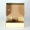 Custom logo printed recyclable carton shipping packaging boxes corrugated cardboard boxes for flowers