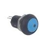12mm ON OFF Latching Domed Waterproof Dot Led 4Pin Push Button Switch