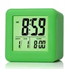 Customized Modern Led Speaker Wake Up Light Touch Screen Alarm Clock
