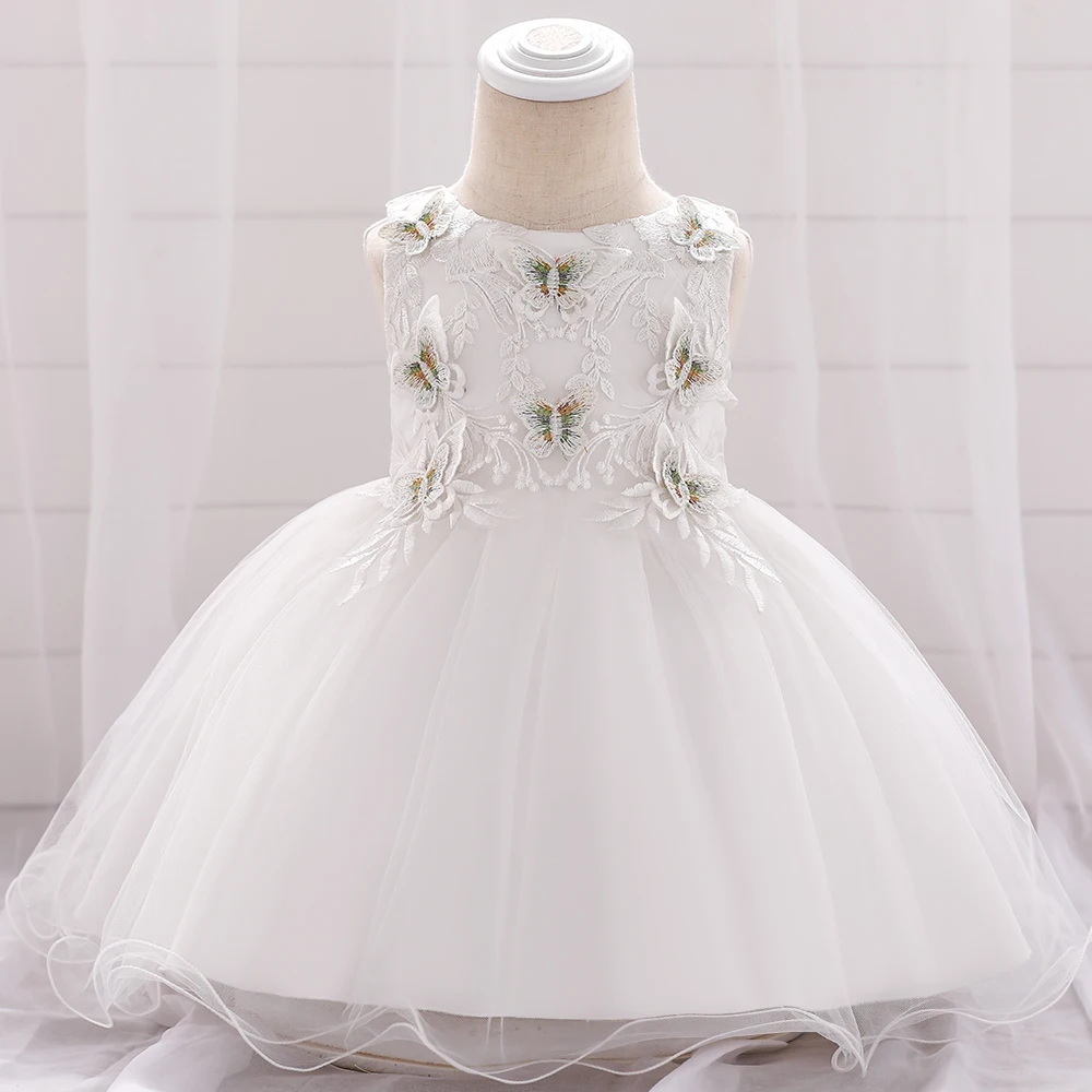 

Luxury New baby Boutique Frock New Design Children Dress Fancy Girl Party Skirt L1889XZ