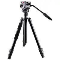 

NEST high quality professional tripod with video head NT-767