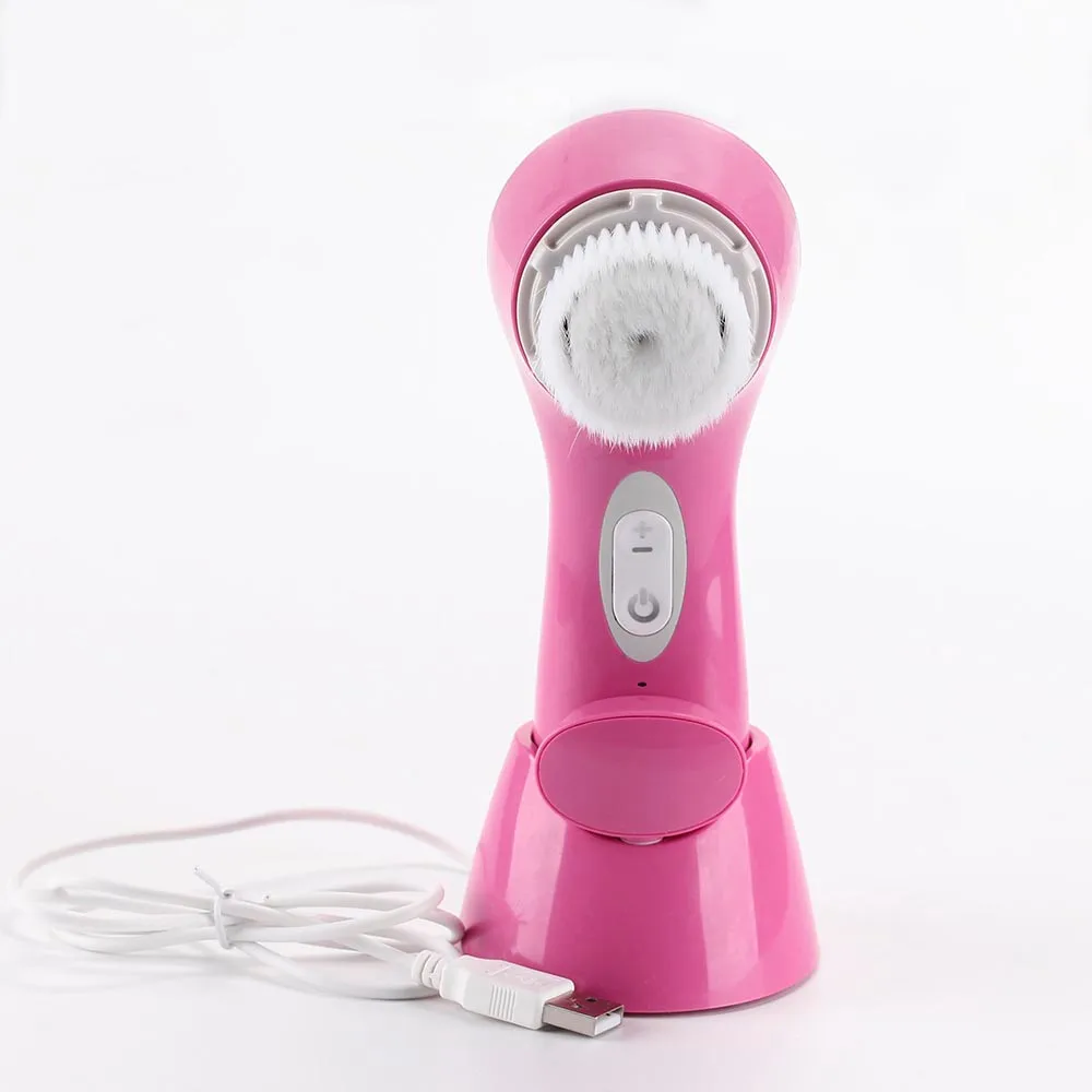 

Sonic Facial Cleansing Brush Mini Portable Vibration Waterproof for Deep Cleansing