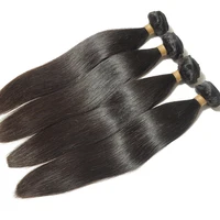 

100% Human Unprocessed 12A Grade Brazilian Cuticle Aligned Virgin Hair Straight