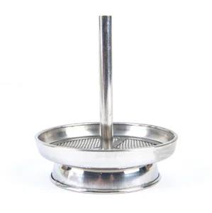Image of Stainless steel hookah charcoal partition hookah accessories charcoal bowl