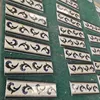 Natural marble stone waterjet pattern border for flooring corner decoration designs