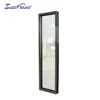 Australia C4 zone standard high impact resistance aluminum fixed window with tempered safety glass