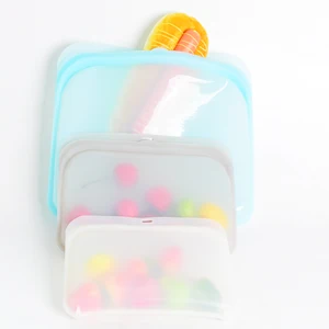 Reusable Silicone Storage Bag