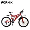 OEM bicycle bulk 2019 21speed 26" mountainbike full suspension MTB Disc brake variable speed bicicleta de montaa