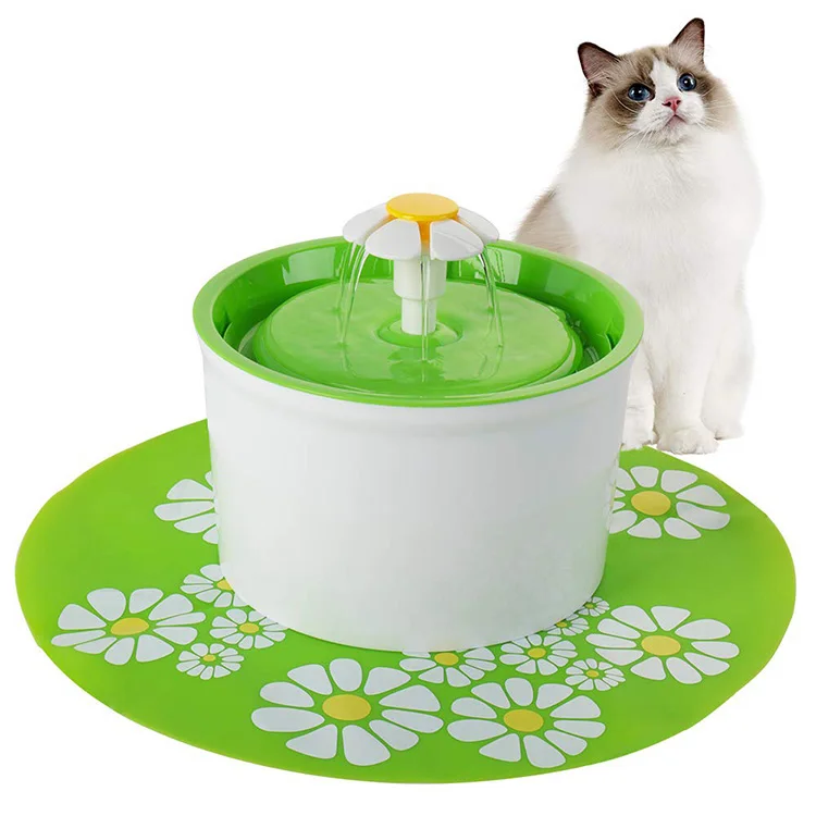 Amazon Online Shop Automatic Pets Water Fountain For Cats Fountain Dogs USB Electric Water Dispenser Drinking Bowls For Cat
