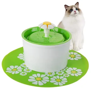 Image of Amazon Online Shop Automatic Pets Water Fountain For Cats Fountain Dogs USB Electric Water Dispenser Drinking Bowls For Cat