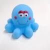 ICTI certificated bath toy animal octopus bath toy
