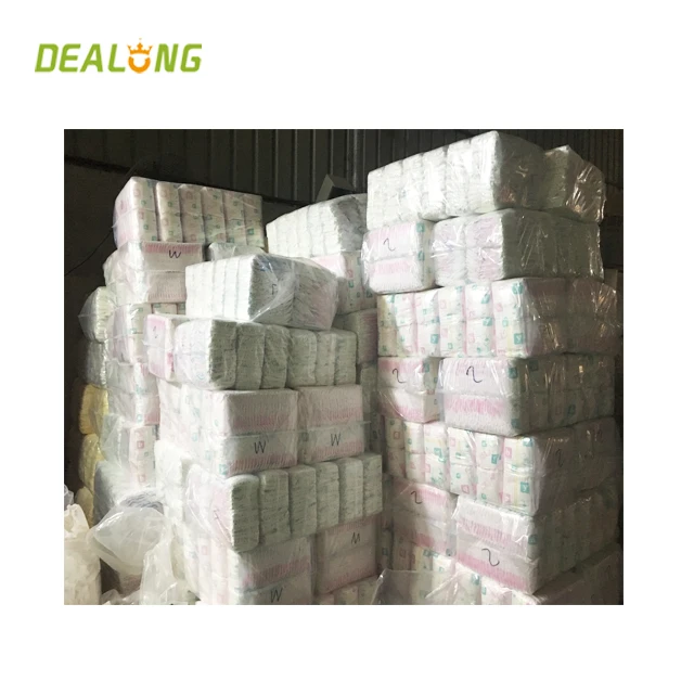 

Grade b baby diaper super high demand for Africa market