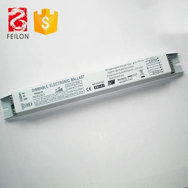 
High quality Electronics Ballast 0-10v t5 dimmable ballast 