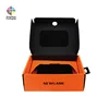 Strong massive airplane a5 shipping cardboard boxes mailer printing box corrugate carton