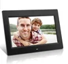 10 inch battery operated Digital Photo Frame HD 1024x600 Multi-functional Built-in MP3/MP4 player remote control