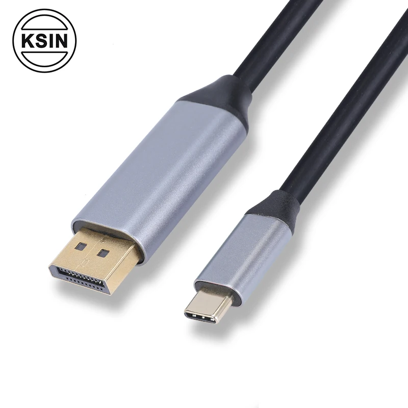 High Quality USB 3.1 Type C to Displayport DP cable for computer Support 4K