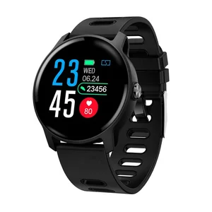 S08 IP68 Waterproof Smart Watch Heart Rate Monitor