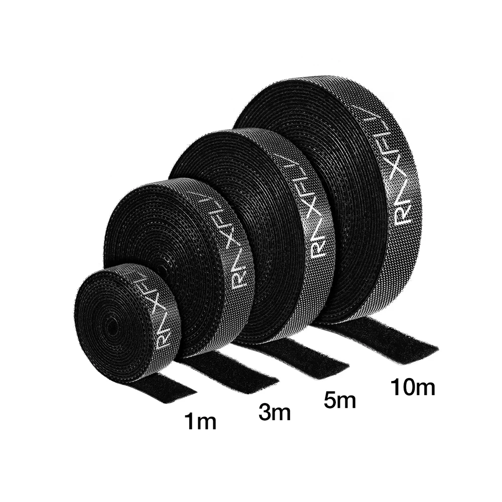 

Free Shipping 1 Sample OK RAXFLY Reusable Usb Nylon Charging Cable Cord Organizer