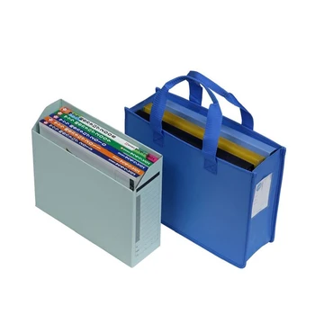 Whole File Organizer Bag Business Tote Office Handy Recycled Handbag