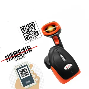 Wireless Handheld Bluetooth Barcode Scanner 1D 2D Codes