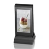 Restaurant menu touch screen fast food menu screen bar table charger