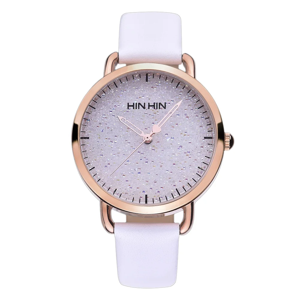 

Stock fashion vogue ladies wrist crystal starry watch trendy, Multi color avaliable