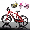 New Style Hot Sale Kids Mini Bike Toy For Gifts Creative Alloy Model Simulation Bicycle Model Toy