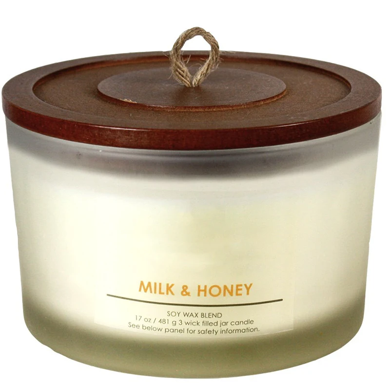 Oem Bath Body Works Natural Organic Scented Candle 3 Wicks Candle