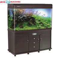 

Minjiang professional cleair aquatics fish tanks glass aquarium tank