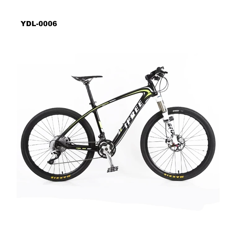 

High quality26 inch 27 speed hydraulic disc brake carbon fiber mtb bike, Black
