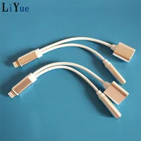 

2 in 1 8pin to 3.5 mm Headphone Jack Adapter