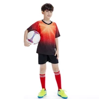 

Thailand Full Custom Sublimation Football Shirts Fashion Youth Soccer Jersey