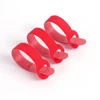Custom Double Side Hook and Loop Cable Ties Nylon Back To Back With your custom logo printed