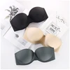 Hot Sale Sexy Bra and Panties Set Women One Piece Strapless Push up Seamless Invisible Bra