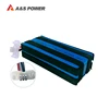 Custom shape Rechargeable li ion 18650 4S4P 14.8V 10.4Ah lithium ion battery pack For led lighting