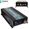 4000w 4kw 24v DC to 220v AC Single Phase Pure Sine Wave Inverter with LED Display