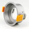 White die cast Aluminum Lamp recessed led spot light housing down light accessories