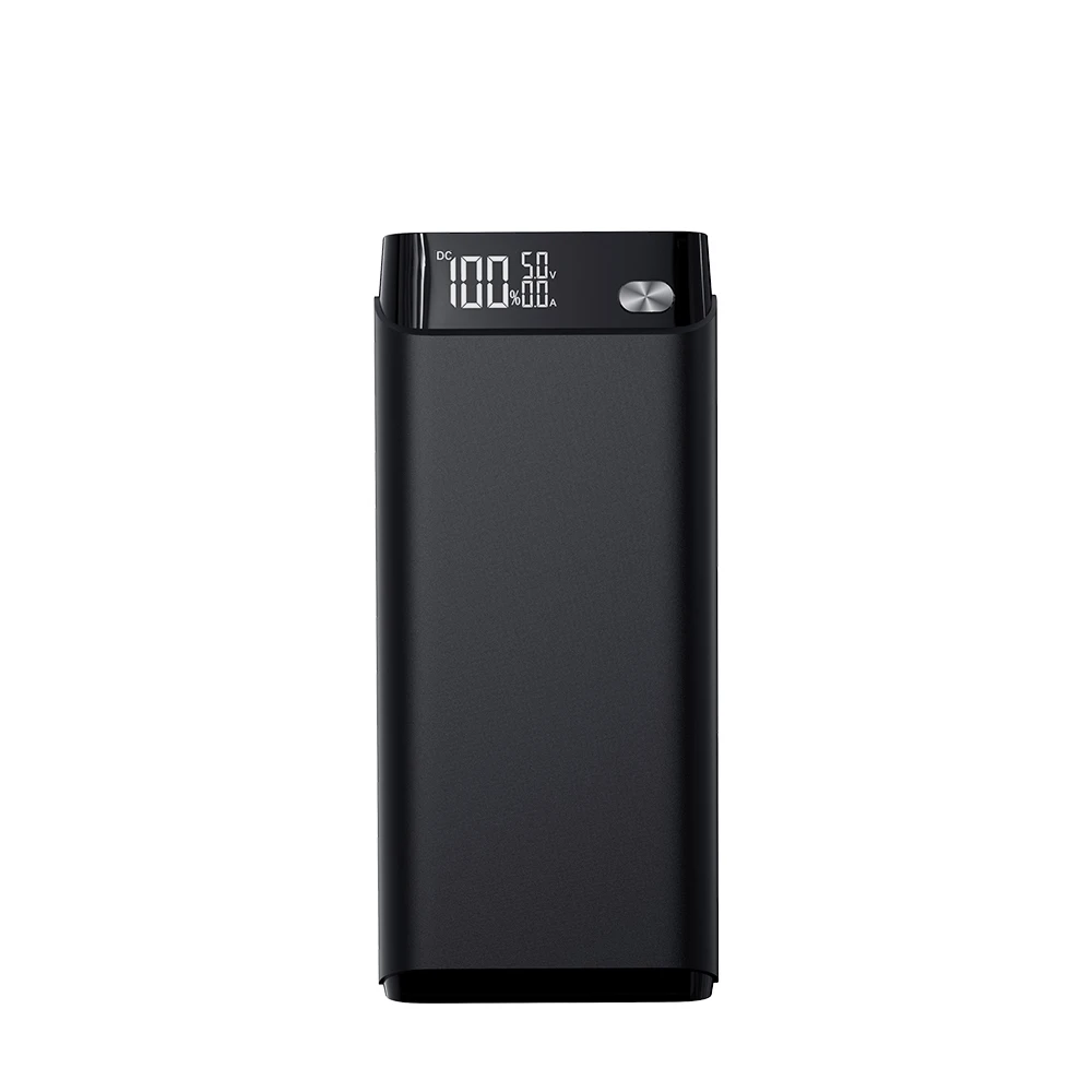 

JOYROOM mobile phones qc3.0 power bank 30000 mah pd powerbank, Black/ white