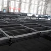Reusable steel structure mild steel stair railing