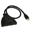 Wholesale Full HD 3x1 HDMI Switcher Box 3 in 1 out HDMI Splitter Adapter Cable For DVD PS4 PC TV