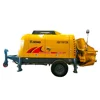 China xuzhou made HBT6013K used trailer mount concrete pump cheap price