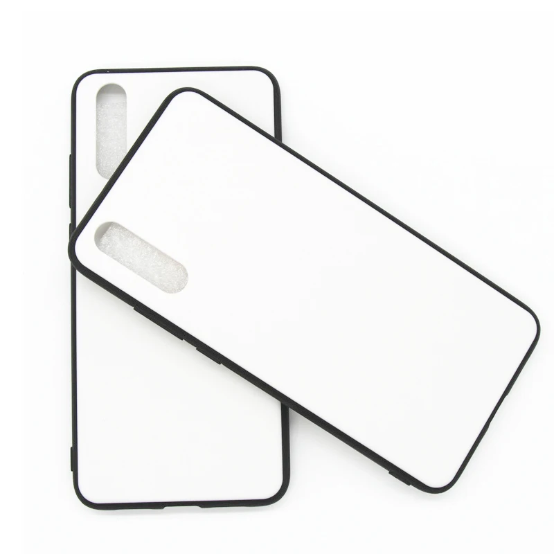 White Coating-Free UV Printing Blank Mobile phone Shell for Huawei Y6pro 2019 & P20 Custom Color Painting