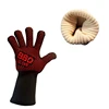 Inspired Basics Grill Gloves 662F Heat Resistant Oven Gloves for Kitchen and Outdoor Cooking,BBQ glove,food grade oven gloves