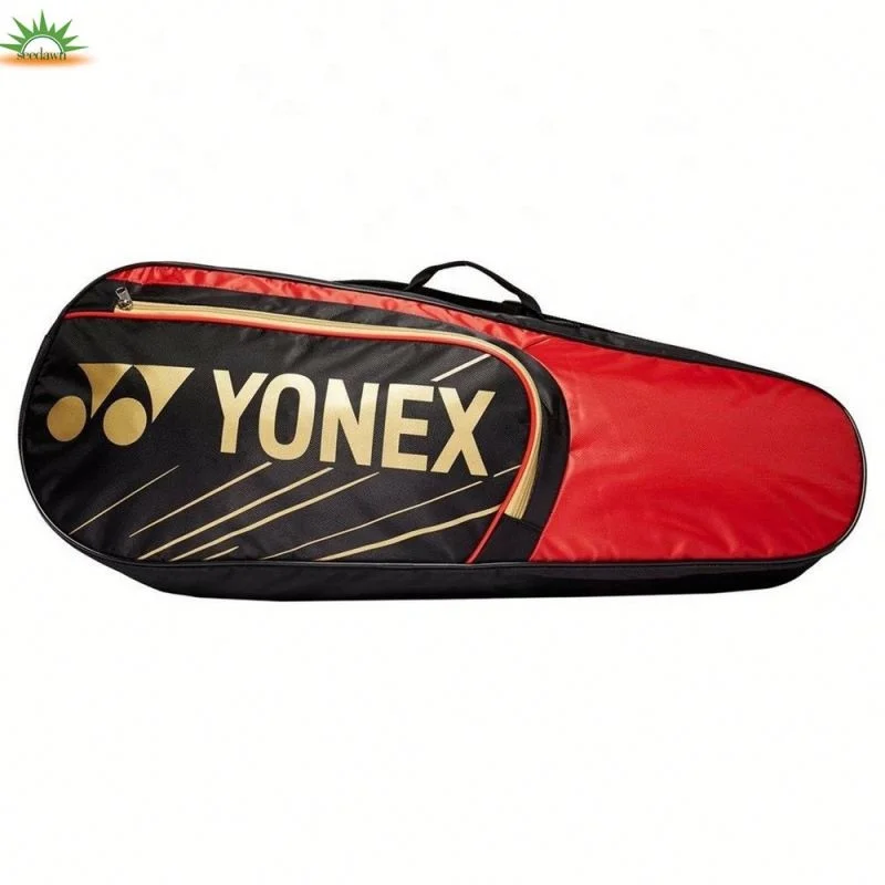 

Professional Customizing Badminton Sports Shoulder Bag for 2 Pairs 4pcs Racquets