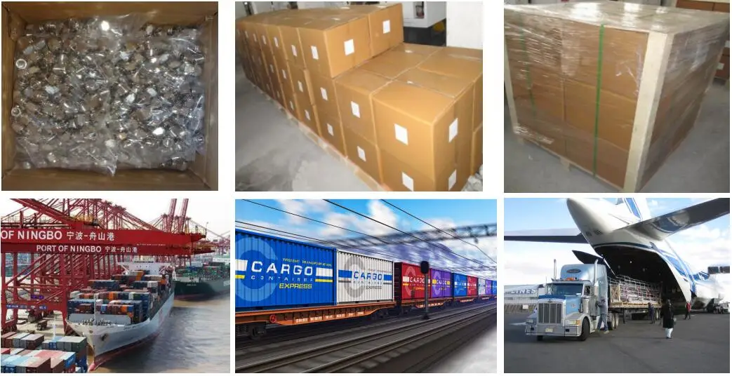 1/4 ffl stainless steel brass swivel hexagon nut