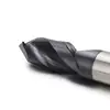 ZHY Solid Carbide 2 flute cobalt Drill CNC High Precision Step Drill Bits For Steel