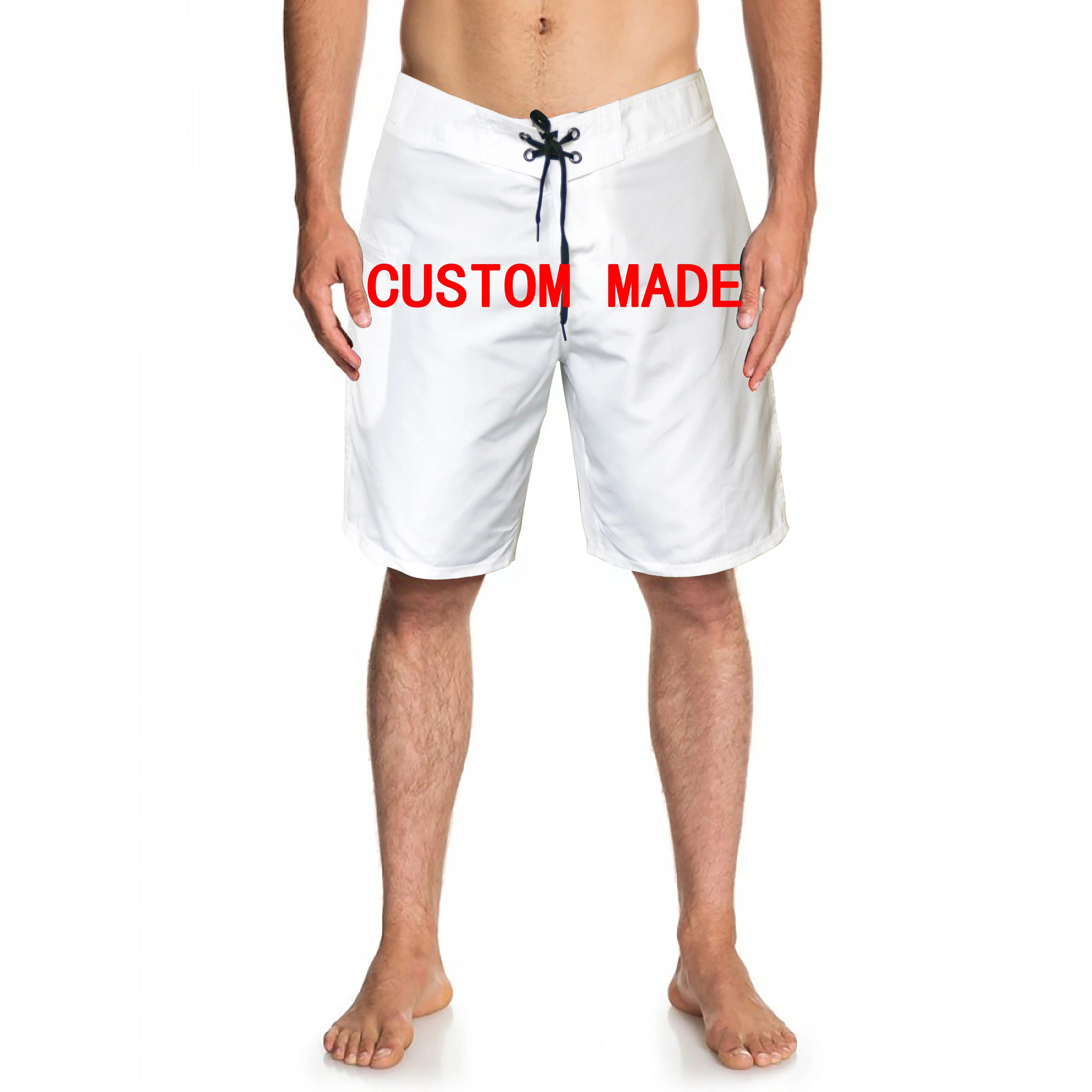 

Dropshipping Yiwu OEM Custom 3D Printed New Product Knee Length Board Shorts Mens Swim Trunks Beach Shorts Swimwear For Men, Customized color