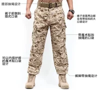 

Men Outdoor Tactical Pants Military Combat Cargo Camo Combat Trousers