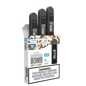 Disposable Vape Pen Mango Bomb Flavour