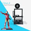 Shenzhen 3D Printer New Generation Metal 3D printer large size Ortur-4 linear rail guide printer 3 D free filaments TF card
